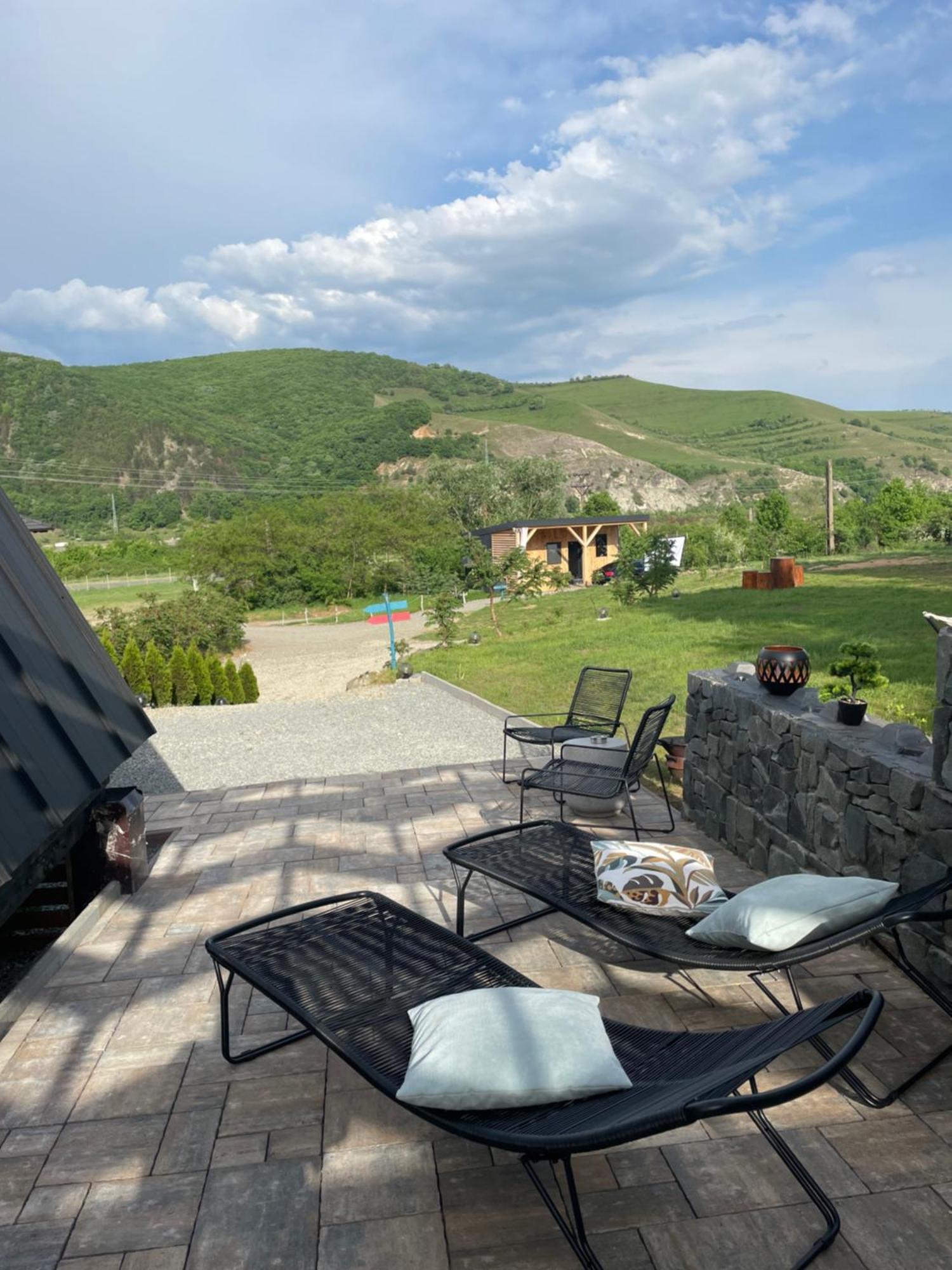 Hotel A Frame 1 Transalpina à Petresti Extérieur photo